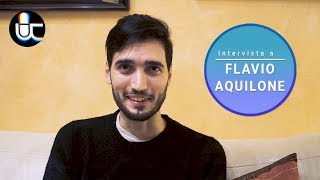 Intervista a Flavio Aquilone  Roba da Doppiatori [upl. by Esikram]