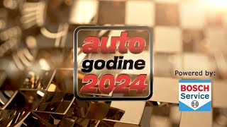 Izbor Auto godine 2024 powered by Bosch car servisi [upl. by Nashom]