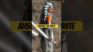 Ahsoka the White from Black Series I love this look for her actionfigure blackseries starwars [upl. by Aiuoqes]