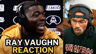 TDEs New Signee Ray Vaughn  LA Leakers Freestyle 118 REACTION [upl. by Eslud]