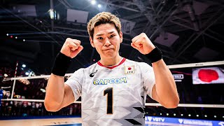 Yuji Nishida Showed Who is the BOSS  VNL 2024 [upl. by Cohl]