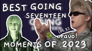 Best Going Seventeen Moments 2023 [upl. by Celie99]