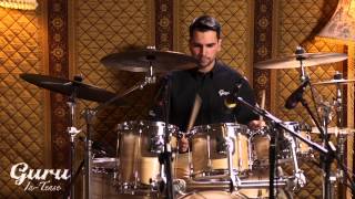 Guru InTense series English Ash drums Featuring David Floegel [upl. by Ayaros]