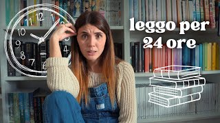 QUANTI LIBRI RIESCO A LEGGERE IN 24 ORE ⏰📚 readingchallenge [upl. by Llerod]