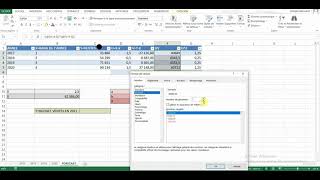 Les prévisions des ventes de Mses avec Excel partie 13  Budget Pratique du contrôle de gestion [upl. by Charley874]