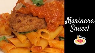 Marinara sauce amp Penne pasta  easy recipe [upl. by Kriste961]