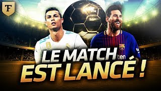 Messi vs Ronaldo le combat continue  La Quotidienne 103 [upl. by Eltsirhc148]