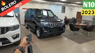 Mahindra BOLERO Neo Top Model 2023❣️ BOLERO Neo Reallife Review 😍 [upl. by Alyhc225]