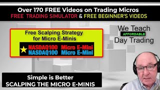 Dont Miss The Power of Scalping Micro EMinis Lower Risk Made Simple [upl. by Bodrogi643]