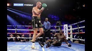 Tyson Fury vs Deontay Wilder 2 Reaction [upl. by Gabrielli]