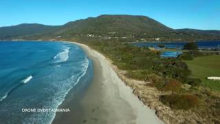 Phantom 3 Pro  Tessellated Pavement Eaglehawk Neck Tasmania [upl. by Airual113]