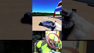 Assetto Corsa Comp Corvette  WheelampPedal Cam [upl. by Nicholas]