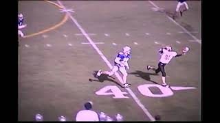 Calvert High School Tiffin OH vs North Baltimore Football  2002 [upl. by Esirec]