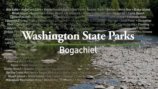 Bogachiel State Park [upl. by Alyaj]