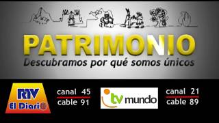 SPOT PROGRAMA PATRIMONIO 2018 [upl. by Attenahs]