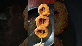 Onion Ring Lollipop 🍡shorts onionrings viralshorts trendingshorts [upl. by Legge]