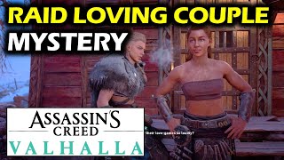 RaidLoving Couple Alrekstad Mystery  Hordafylke The Rekindling  Assassins Creed Valhalla [upl. by Yodlem]