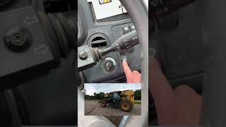 Forklift Training  Telehandler Steering Modes  Shorts [upl. by Ailev142]