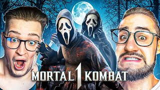 ГОСТФЕЙС ВЫШЕЛ МЫ ЖДАЛИ ЭТОГО 100 НЕТ 5000 ЛЕТ НОВЫЙ БОЕЦ MORTAL KOMBAT 1 СМЕРТОНОСНЫЙ МАНЬЯК [upl. by Eihtur123]