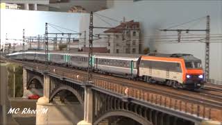 Trains Corail 3 [upl. by Bonnibelle]