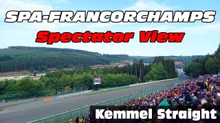 Spa F1 Spectator View  Kemmel Straight  Bronze General Admission  BelgianGP [upl. by Tombaugh]