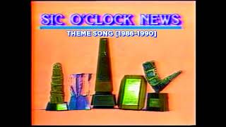 Sic OClock News Theme Song 19861990 [upl. by Allerim570]