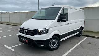 Ocasión Volkswagen Crafter Diesel del 2020 desde 21500€ [upl. by Chapa]