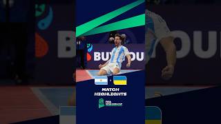 Argentina vs Ukraine Highlights  Futsal World Cup [upl. by Ennayehc]