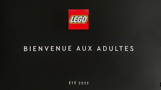 UN MAGAZINE LEGO POUR ADULTE  MAIS OUI [upl. by Alair684]