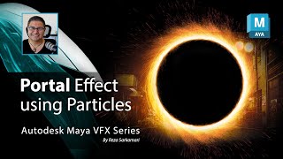 Maya VFX Series Creating Portal Effect [upl. by Yroj]