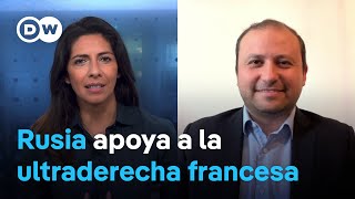 “Si la ultraderecha gana en Francia habrá consecuencias en Europa y Ucrania” [upl. by Liatris908]