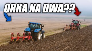 🔴 30ha VS 360KM 🤯 orka pod RZEPAK ✔ NewHolland T7030 amp Case CVX 190❗️GR Worosz [upl. by Esina]