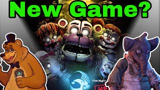 What Will be The Next Five Nights at Freddys Project Announced Theory [upl. by Nevah977]