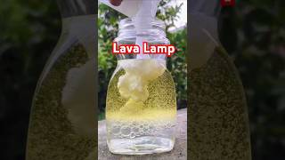 Lava Lamp From Cooking Oil shorts shortsfeed lavalamp cookingoil science magic [upl. by Carlock]