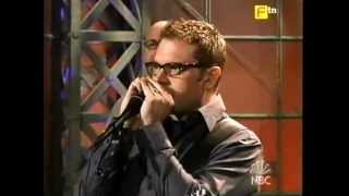 Barenaked Ladies quotAnother Postcardquot on Jay Leno 2003 [upl. by Oicnaneb]