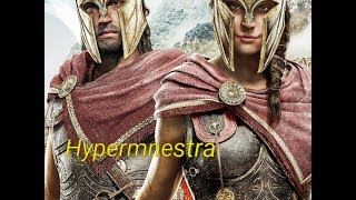 Assassins Creed Odyssey  Hypermnestra Camp  Loot treasure Kill Lead huntress [upl. by Pricilla]