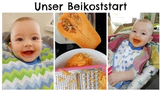 BEIKOST bei Stillkind I DIY Kürbisbrei [upl. by Crompton]