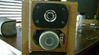 Smallest transmission line speaker [upl. by Juna879]