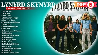 Lynyrd Skynyrd Greatest Hits 🍂❤️ The Best Of Lynyrd Skynyrd Songs 🍂❤️ Sweet Home Alabama 270 [upl. by Saleme58]