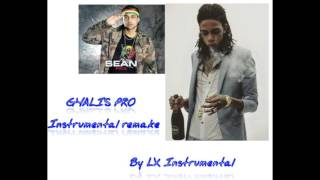 Gyalis Pro Instrumental Remake Alkaline amp Sean Paul LX Instrumental 2017 [upl. by Adnik963]