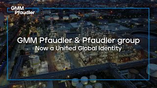 GMM Pfaudler amp Pfaudler group Now a Unified Global Identity [upl. by Ydoc]