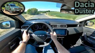 2023 Dacia Duster TCe 150 4x4  POV test drive  new logo [upl. by Yelda]