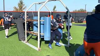 UTSA Football Sights amp Sounds Fall Camp Practice 8423 [upl. by Leahcimal]