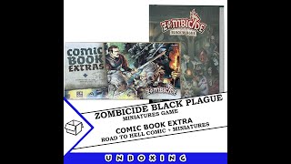 Zombicide Black Plague CMON Comic Book Extra Vol 2  Road To Hell comic [upl. by Norby316]