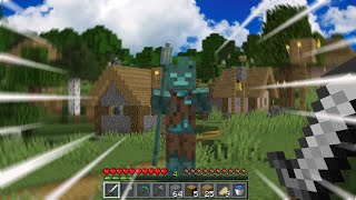 Survival Minecraft 1 I GOT A TRIDENT [upl. by Earle257]