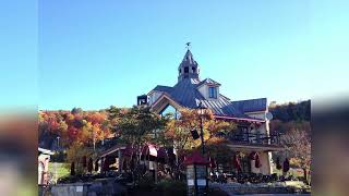 Fairmont Tremblant and Pedestrian Village QC Canada [upl. by Farlie829]