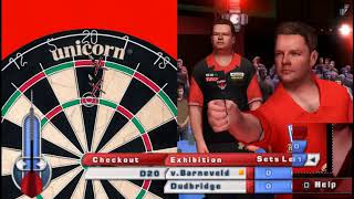 PDC World ChampionShip Darts 2008 gameplay on PSP [upl. by Imoin159]