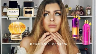 PERFUME REVIEW Roses Musk Ristretto Intense Cafe MyyrampTonka THOOTiziana Terenzi ByronV Canto [upl. by Leunammi371]