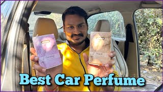 Best Car Air Fresheners in India 2024  Godrej aerO Vs Kdrive car perfume [upl. by Hinda]