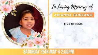 Celebrating the life of Arianna Sorzano [upl. by Winograd]